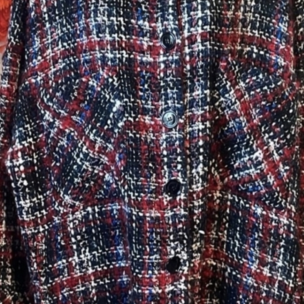 IRO RENT THE RUNWAY TWEED JACKET - Picture 5 of 7